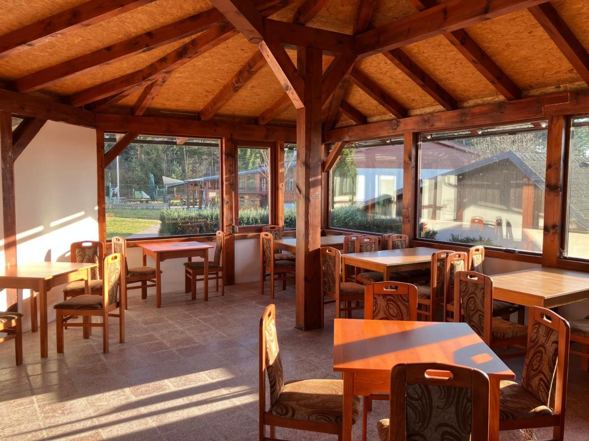 Raj Sportovni A Rekreacni Resort Branzez Kněžmost Extérieur photo