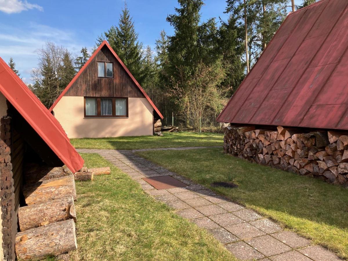 Raj Sportovni A Rekreacni Resort Branzez Kněžmost Extérieur photo